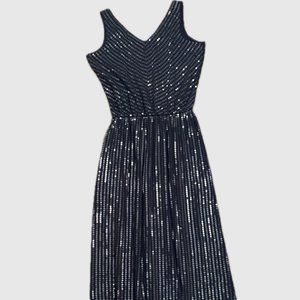 Garnet Hill Sequin Maxi Dress